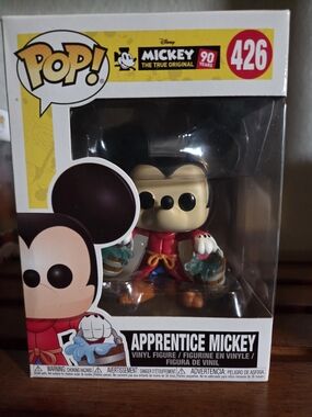 Funko Pop! Apprentice Mickey #426 – Disney Mickey Vinyl Figure